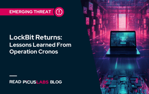LockBit Returns: Lessons Learned From Operation Cronos