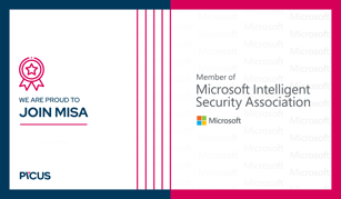 Picus Security Joins Microsoft Intelligent Security Association (MISA) Press Release