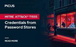 MITRE ATT&CK T1555 Credentials from Password Stores