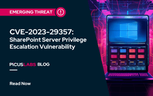 CVE-2023-29357: SharePoint Server Privilege Escalation Vulnerability