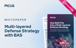 Whitepaper: Building a Robust Defense-in-Depth Strategy with Breach and Attack Simulation (BAS)