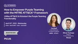 How to Empower Purple Teaming with the MITRE ATT&CK® Framework