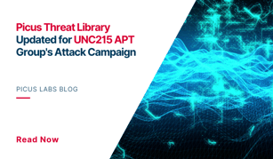 Picus Threat Library Updated for UNC215 APT Group's Attack Campaign