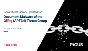 Picus Threat Library Updated for Document Malware of the OilRig (APT34) Threat Group