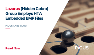 Lazarus (Hidden Cobra) Group Employs HTA Embedded BMP Files