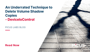 An Underrated Technique to Delete Volume Shadow Copies - DeviceIoControl