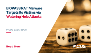 BIOPASS RAT Malware Targets Its Victims via Watering Hole Attacks