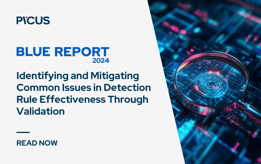 Resources | Picus Security | Blue Report