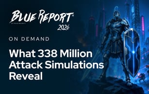 What 338 Million Attack Simulations Reveal About Enterprise Defenses