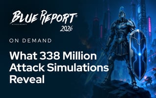 What 338 Million Attack Simulations Reveal About Enterprise Defenses