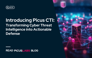 Introducing Picus CTI: Transforming Cyber Threat Intelligence into Actionable Defense using genAI