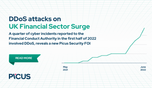 DDoS attacks on financial sector surge during war in Ukraine, new FCA data reveals