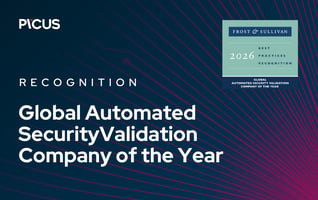 Why Frost & Sullivan Named Picus the 2026 Global Company of the Year