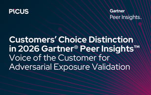 Picus Security Placed With a Customers’ Choice Distinction in 2026 Gartner® Peer Insights™ Voice of the Customer for Adversarial Exposu..