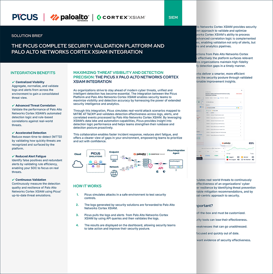 Picus-PaloAltoNetworks-Cortex-XSIAM-Solution-Brief-1