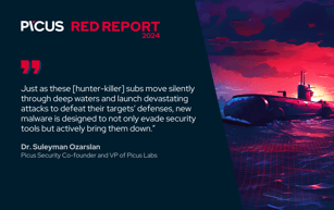 The Picus Red Report 2024 Reveals Surge in ‘Hunter-killer’ Malware
