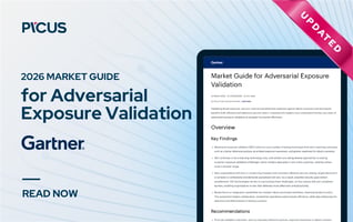 2026 Gartner® Market Guide for Automated Exposure Validation
