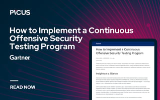How to Implement a Continuous Offensive Security Testing Program