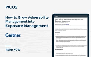 Gartner Report: How to Grow Vulnerability Management Into Exposure Management