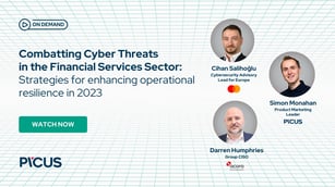 On-Demand Webinar: Combatting Cyber Threats in the Financial Services Sector: Strategies for Enhancing Operational Resilience in 2023