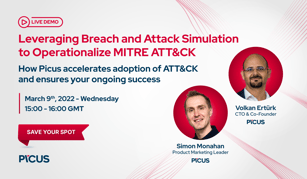 Live Demo : Leveraging Breach and Attack Simulation to Operationalize MITRE ATT&CK