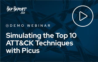 Simulating the Top 10 ATT&CK Techniques with Picus