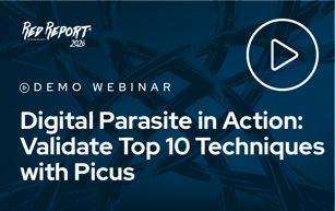 Digital Parasite in Action: Validate Top 10 Techniques with Picus