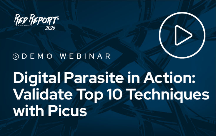 Digital Parasite in Action: Validate Top 10 Techniques with Picus