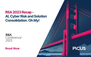 RSA 2023 Recap - AI, Cyber Risk and Solution Consolidation. Oh My!