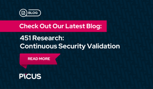 451 Research: Continuous Security Validation
