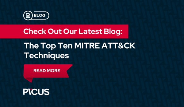 The Top Ten MITRE ATT&CK Techniques