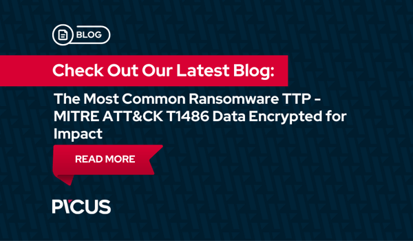 The Most Common Ransomware TTP - MITRE ATT&CK T1486 Data Encrypted for Impact