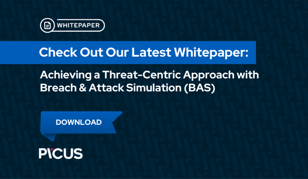 Achieving a Threat-Centric Approach with Breach And Attack Simulation (BAS)