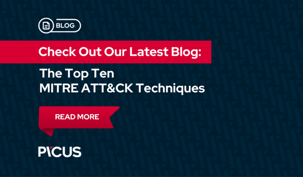 The Top Ten MITRE ATT&CK Techniques