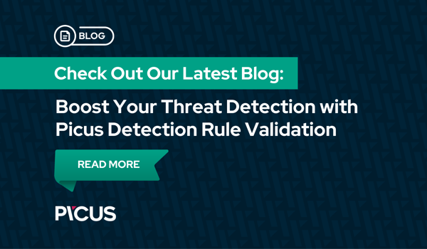 Boost Your Threat Detection with Picus Detection Rule Validation