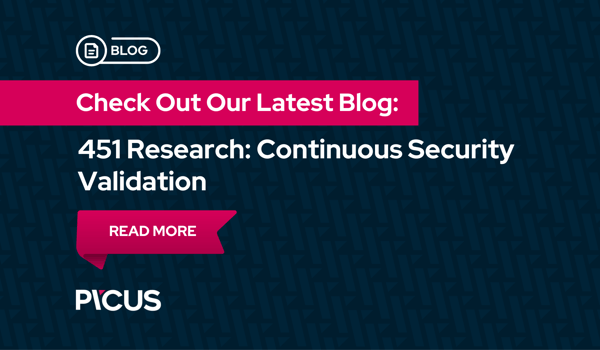 451 Research: Continuous Security Validation