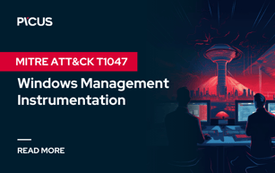 T1047 Windows Management Instrumentation of the MITRE ATT&CK Framework