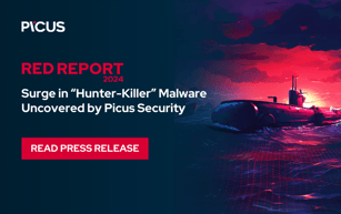 Surge in “Hunter-killer” Malware Uncovered by Picus Security