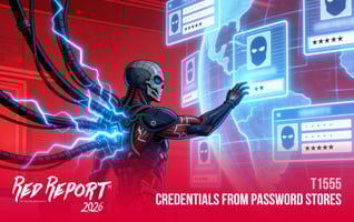 MITRE ATT&CK T1555 Credentials from Password Stores