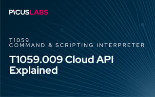 T1059.009 Cloud API in MITRE ATT&CK Explained