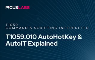 T1059.010 AutoHotKey & AutoIT in MITRE ATT&CK Explained