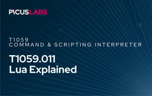 T1059.011 Lua in MITRE ATT&CK Explained