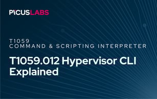 T1059.012 Hypervisor CLI in MITRE ATT&CK Explained
