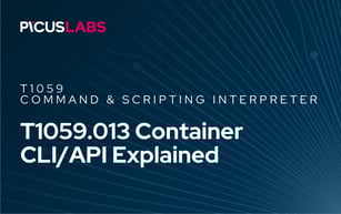 T1059.013 Container CLI/API in MITRE ATT&CK Explained