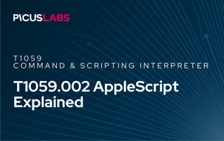 T1059.002 AppleScript in MITRE ATT&CK Explained