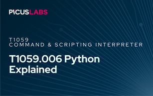 T1059.006 Python in MITRE ATT&CK Explained