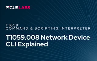 T1059.008 Network Device CLI in MITRE ATT&CK Explained
