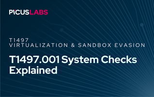 T1497.001 System Checks in MITRE ATT&CK Explained