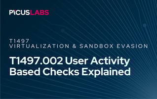 T1497.002 User Activity Based Checks in MITRE ATT&CK Explained