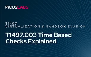 T1497.003 Time Based Checks in MITRE ATT&CK Explained